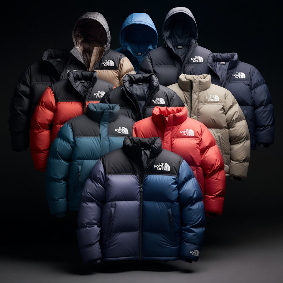 The North Face - puffer jackets supplier - verified & trusted